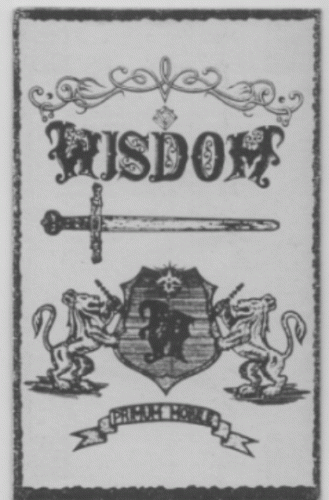 Wisdom (PAR) : Primu Mobile